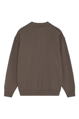 Sweat en coton biologique Hearth - Bordeaux