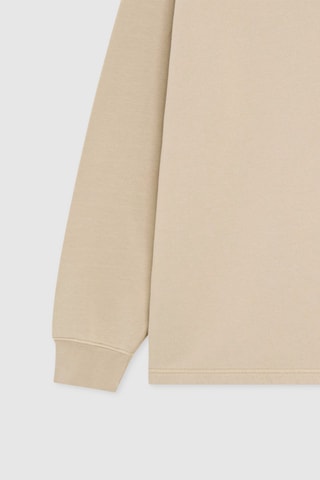 Sweat à capuche en coton biologique Hearth - Beige