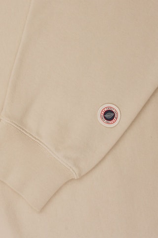 Sweat en coton biologique Hearth - Beige