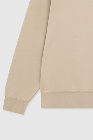 Sweat en coton biologique Hearth - Beige