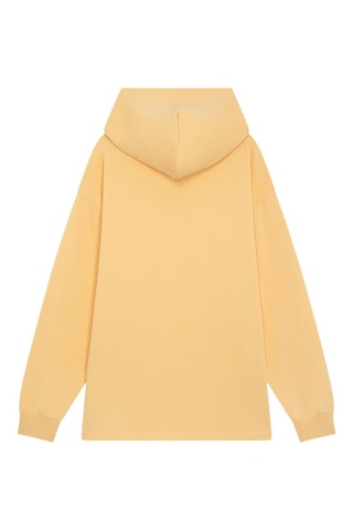 Sweat à capuche en coton biologique Hearth - Saumon