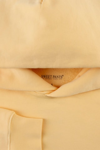 Sweat à capuche en coton biologique Hearth - Saumon
