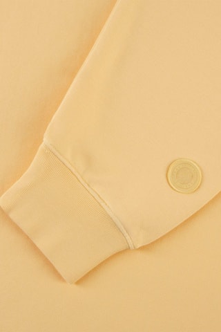 Sweat à capuche en coton biologique Hearth - Saumon