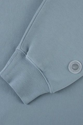 Sweat à capuche en coton biologique Hearth - Gris foncé