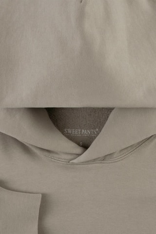 Sweat à capuche en coton biologique Hearth - Marron