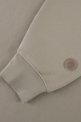 Sweat à capuche en coton biologique Hearth - Marron