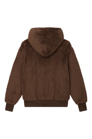 Sweat à capuche Grizzly - Marron