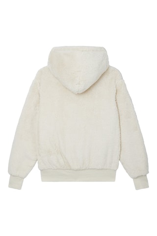 Sweat à capuche Grizzly - Blanc