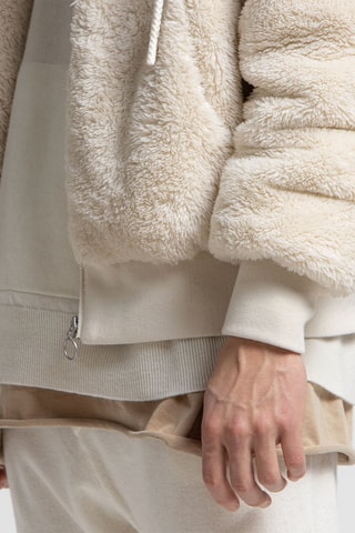 Sweat à capuche Grizzly - Blanc