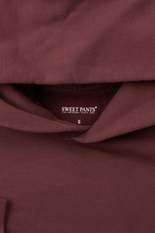 Sweat à capuche en coton biologique Hearth - Bordeaux