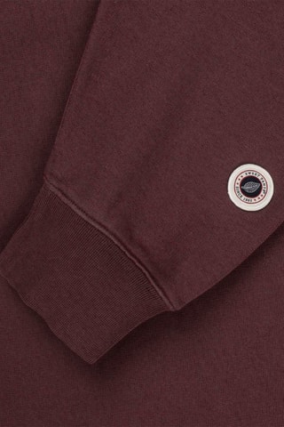 Sweat en coton biologique Hearth - Marron