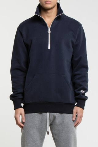 Sweat Classic Mock - Bleu marine
