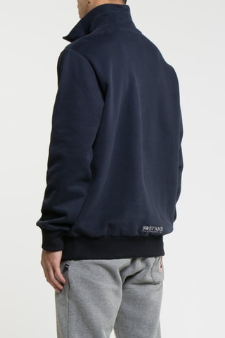 Sweat Classic Mock - Bleu marine
