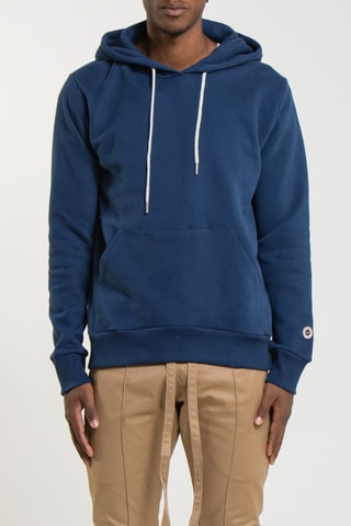 Sweat à capuche Terry Classic - Bleu