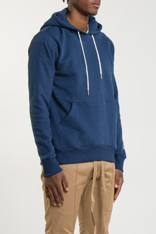 Sweat à capuche Terry Classic - Bleu