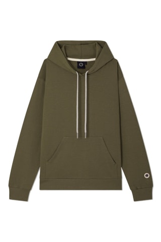Sweat à capuche Wide Hood - Vert