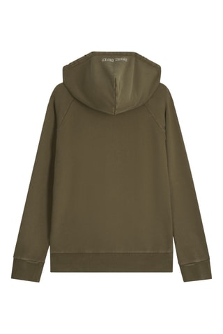 Sweat à capuche Urban - Kaki