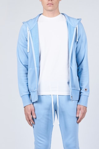 Sweat à capuche Urban - Bleu