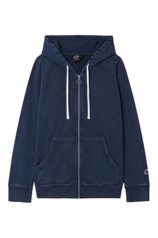 Sweat à capuche Urban Raglan Zip Up - Bleu marine