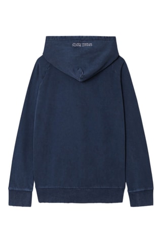 Sweat à capuche Urban Raglan Zip Up - Bleu marine