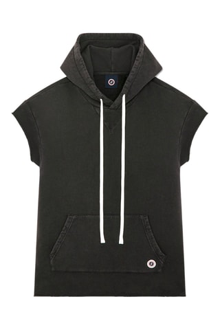 Sweat à capuche Urban Sleeveless - Anthracite