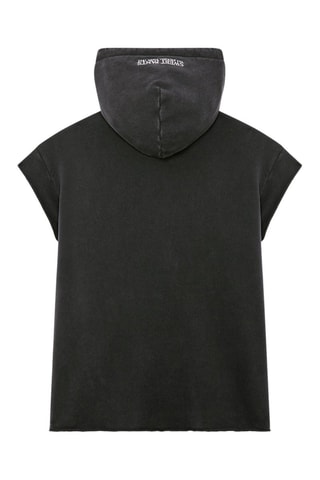 Sweat à capuche Urban Sleeveless - Anthracite