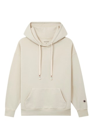 Sweat en coton biologique Hearth - Beige