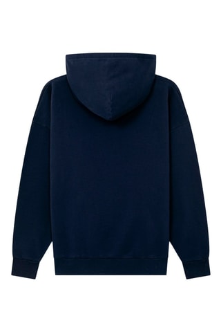 Sweat en coton biologique Hearth - Bleu marine