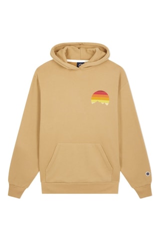 Sweat à capuche MB - Marron