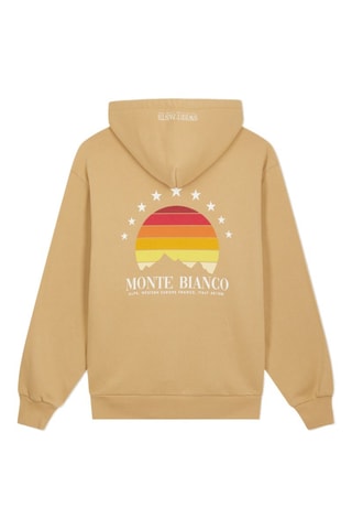 Sweat à capuche MB - Marron