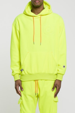 Sweat polaire - Jaune