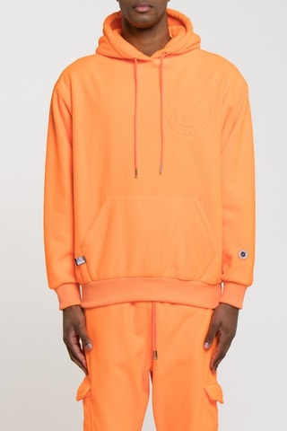 Sweat polaire - Orange