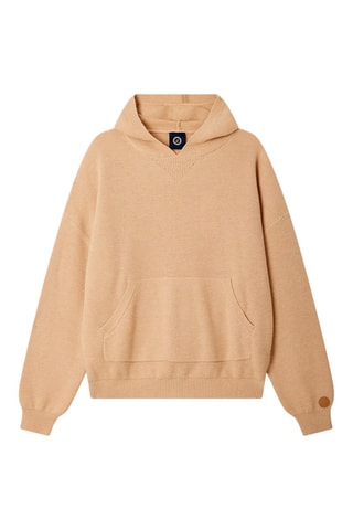 Sweat en laine Moss Camel