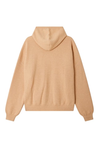 Sweat en laine Moss Camel