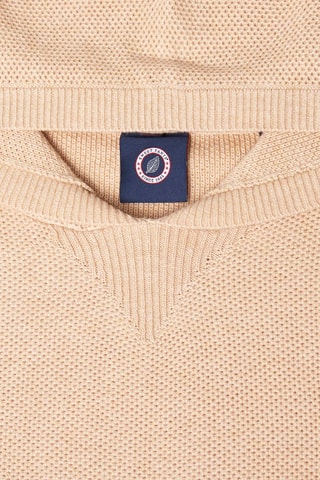 Sweat en laine Moss Camel