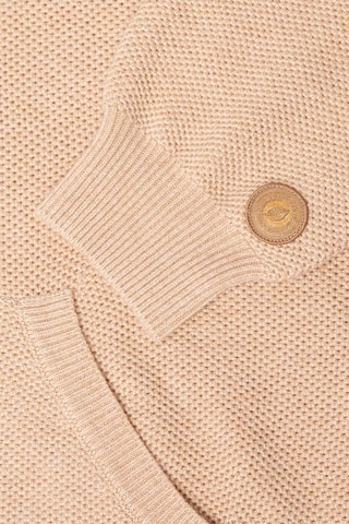 Sweat en laine Moss Camel