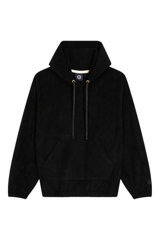 Sweat à capuche Polar Hood - Noir