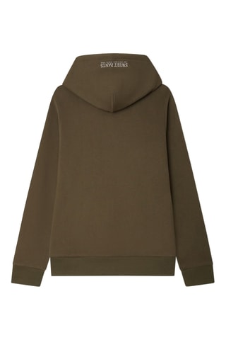 Sweat à capuche T Wide Zip - Kaki