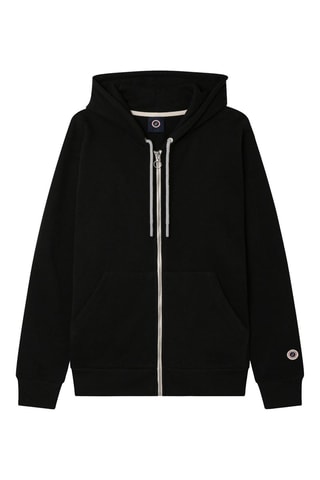 Sweat à capuche T Wide Zip Noir