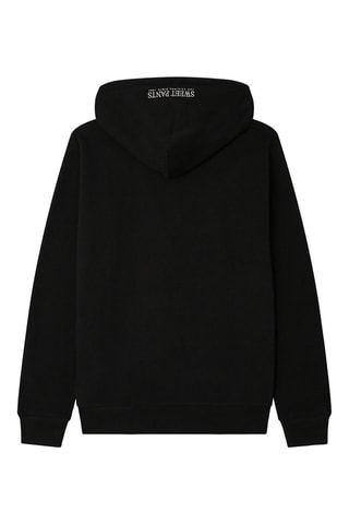 Sweat à capuche T Wide Zip Noir