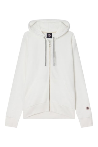 Sweat à capuche Up 21 - Blanc