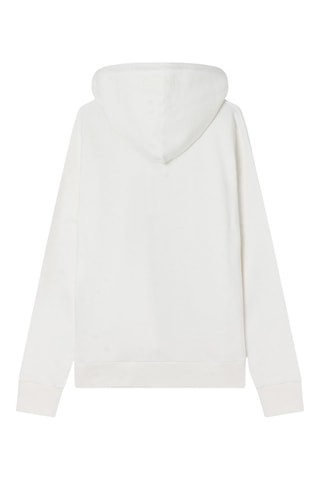 Sweat à capuche Up 21 - Blanc