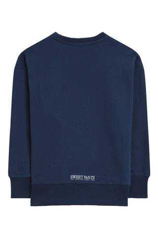 Sweat Kid Classic Crew - Bleu