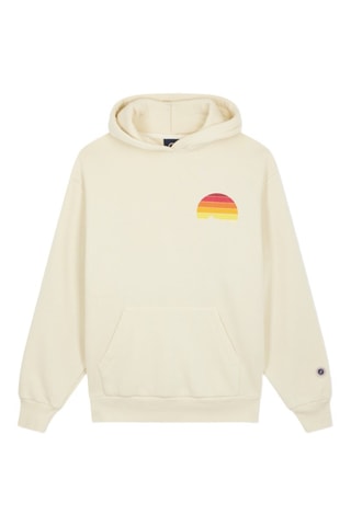 Sweat à capuche MB - Beige