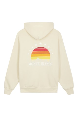 Sweat à capuche MB - Beige