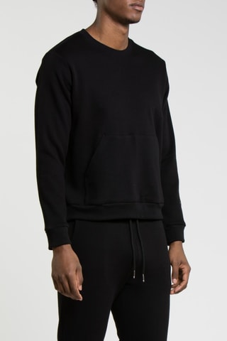 Sweat Simply Crew - Noir