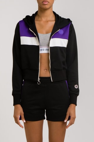 Sweat à capuche Us Open - Noir