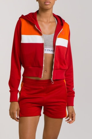 Sweat à capuche Us Open - Rouge