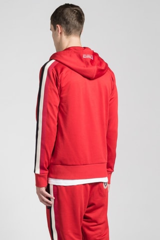 Sweat à capuche French - Rouge