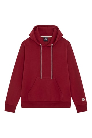 Sweat à capuche Wide Hood - Rouge